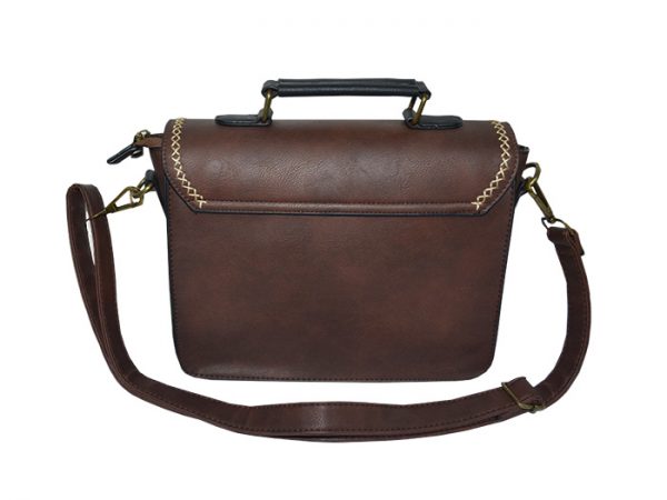 Cotton Road Brown Handbag
