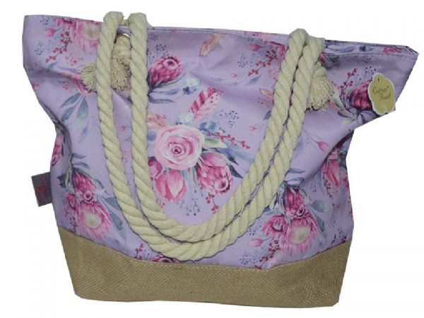 Cotton Road Beach Bags JJ10772 pink