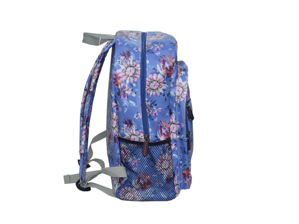 Cotton Road Flower Backpack AB614K Side view