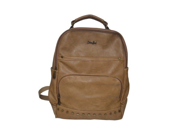 Cotton Road Tan Backpack AB91271C18